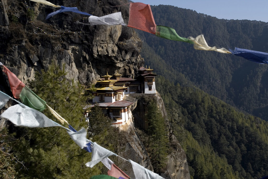Tiger's Nest Monastery